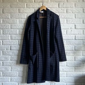 Anthropologie sweater coat